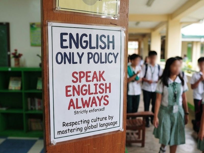 English-only Policy in the Philippines: Good or Bad?