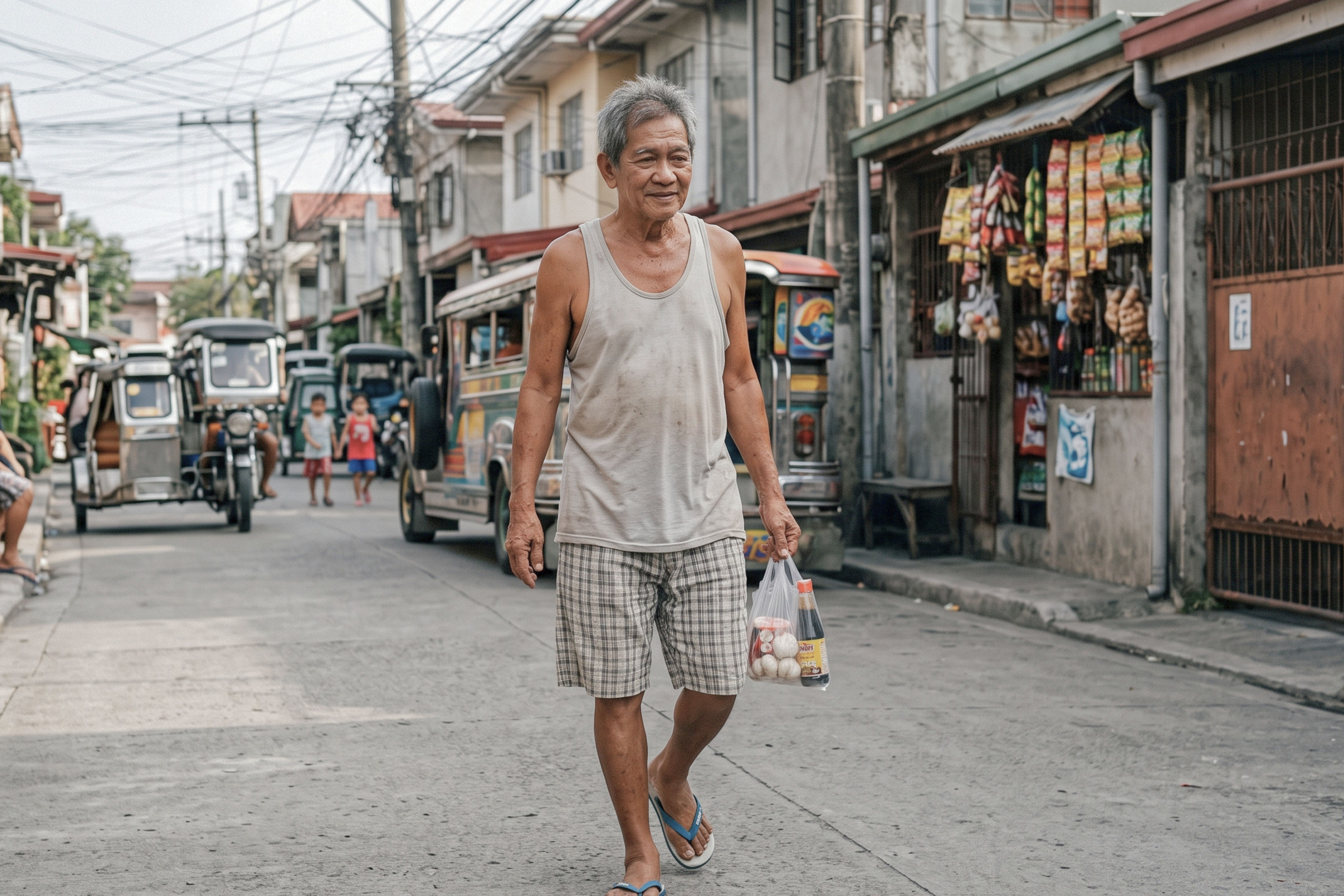 The Trade-Off: Growing Old in the Philippines