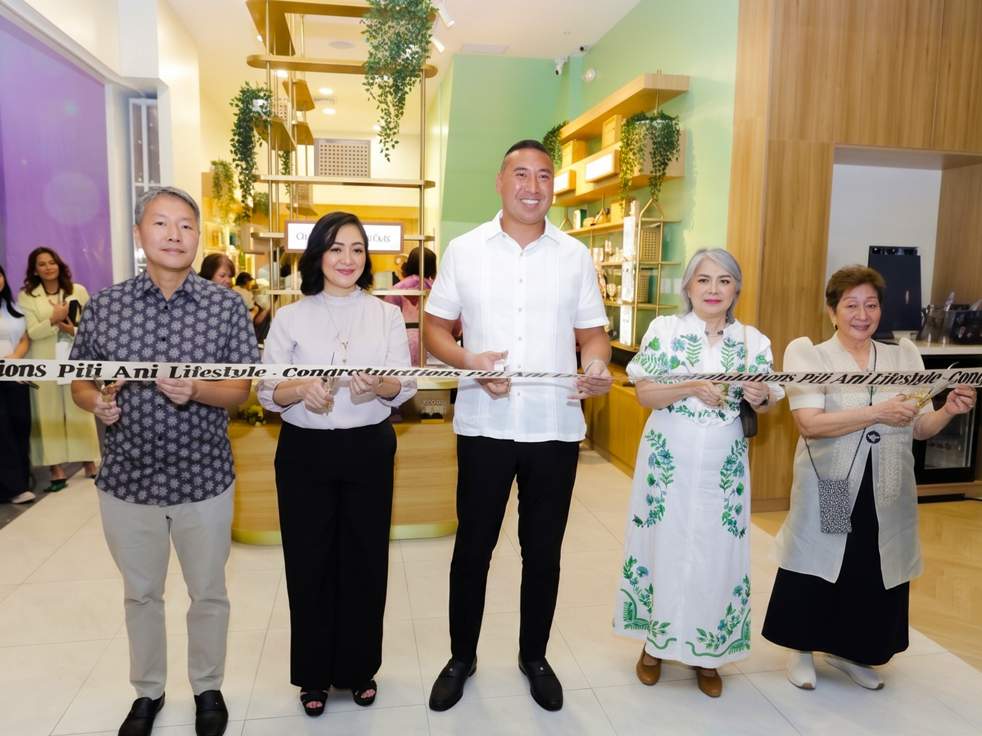 "Pili Ani Grand opening