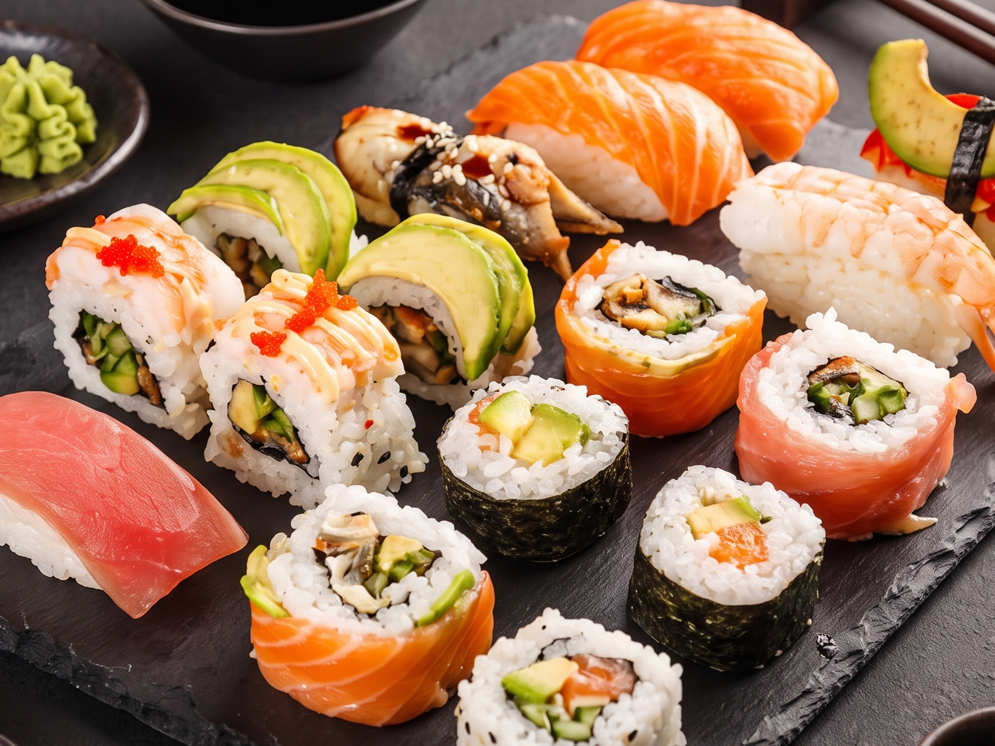 The Many Faces of Sushi: 10 Sushi Types for Beginners