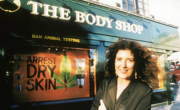 The Founder of The Body Shop: The Woman Who Turned Beauty Into Activism